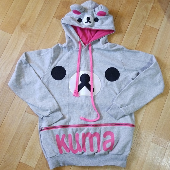 Cartoon Pull-over hoodie from Korea - Picture 2 of 7